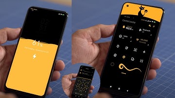 Best MIUI 12 VIP Premium dark theme with Boot animation 2021