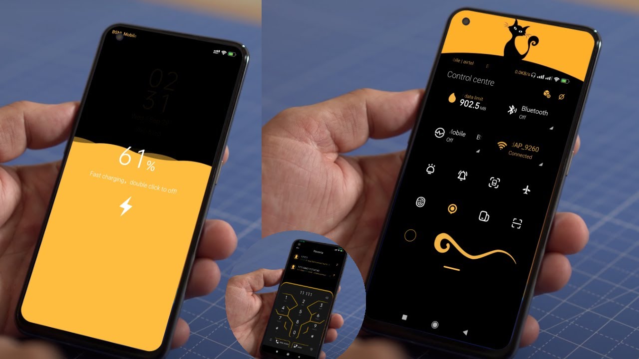 Best MIUI 12 VIP Premium dark theme with Boot animation 2021