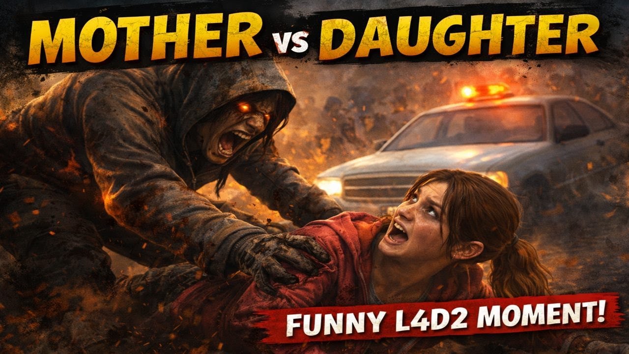 One Pounce. One Car. Total Chaos 😭 | L4D2