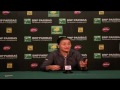 Monica Niculescu Second Round Press Conference