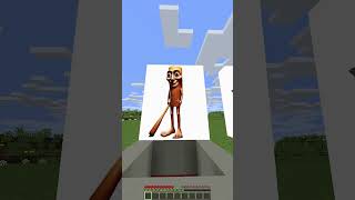 Minecraft'ta Tralalero Kuyularına Atladım !! #shorts