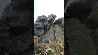 ~ medio metro ~ 📍 Corme (A Coruña) #bouldering #galicia #climbing #corme #climb