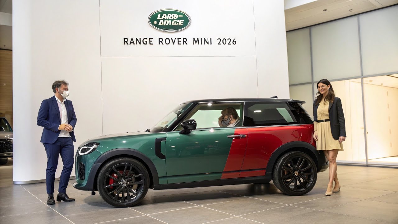 Mini 2026 Range Rover Compact Luxury new ? - YouTube