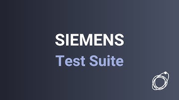 Using Siemens Test Suite Advanced for Application Tests in TIA Portal