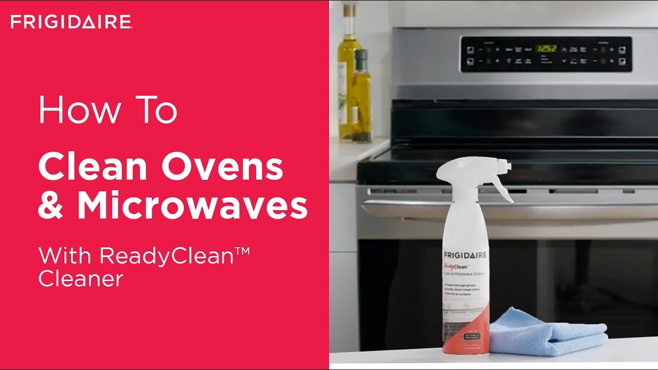 How to Clean Ovens & Microwaves With ReadyClean Cleaner YouTube