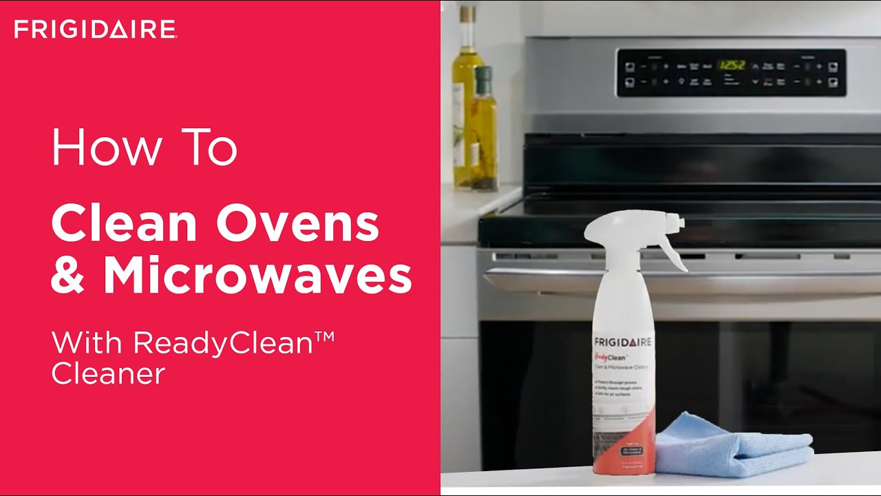 ReadyClean™ Oven and Microwave Cleaner White-5304508689