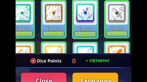 【Random Dice】  随机骰子 ランダムダイス 랜덤다이스 Event Exchange #randomdice