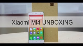 Xiaomi Mi4 UNBOXING