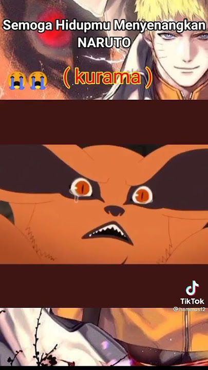 Naruto sad edit | Kurama mati - Before you go 30 detik