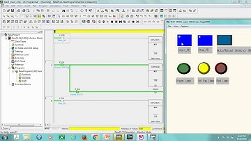 Tutorial  MOVE CMP Exersize with CX Programmer