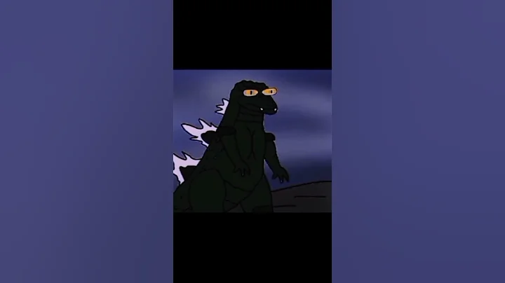 LB Godzilla Battle part 2 edit @THE_LB4  #godzilla #edit #shorts