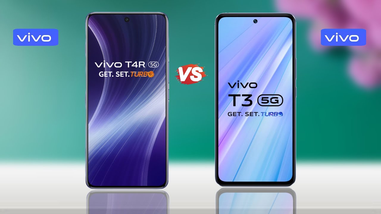 Vivo T4R 5g vs Vivo T3 5g || Full Comparison || Price | Camera Test | Specification  