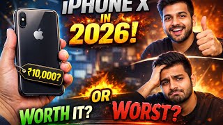 iPhone X in 2026…. Worth it or Worst Net Worth