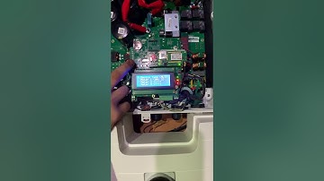 LG chem battery Commission. Solar edge inverter