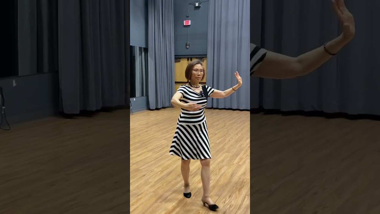 Tango beginner lesson: mix Basic/Rock Step/Corte. Bloomington, MN (Ballroom & Latin Dance Club).