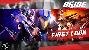 G.I. Joe: War On Cobra (Android/iOS) - First Look Gameplay!