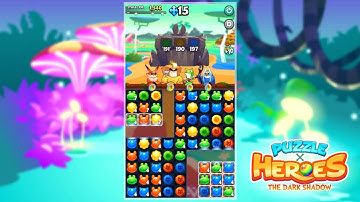 Puzzle x Heroes Trailer