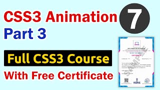 CSS3 Animation Part 3