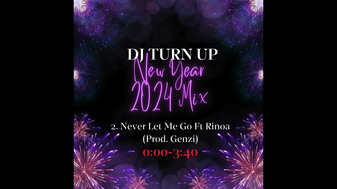 DJ Turn Up & Rinoa - Never Let Me Go (Prod. Genzi) Track Two (New Years 2024 Mix)