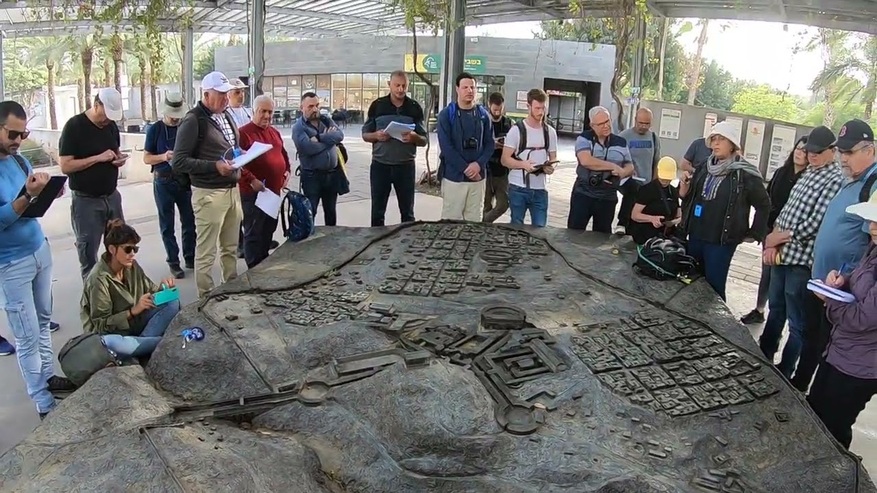 סיור 2 חלק ב בית שאן א , סקיתפופוליס בית שאן(Scythopolis)