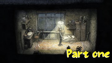 Creaks Part 1 one / Walkthrough Creaks no comment / New game Amanita Design / Atmospheric game 2020