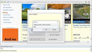 Scraping www.trademe.co.nz. Splitting address. screenshot 4