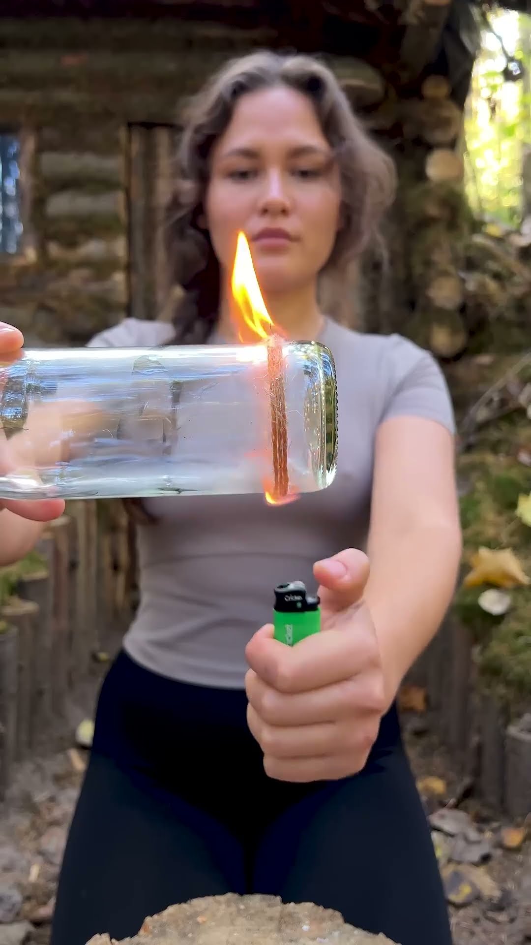 NOW you know how to do it! #camping #survival #bushcraft #outdoors #marusya #shiklina