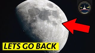 Why are we going back to the moon?