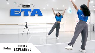 NewJeans (뉴진스) - 'ETA' - Dance Tutorial - EXPLAINED (Full Chorus 1 & 2)
