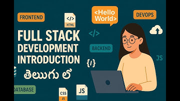 Full-Stack Development Explained: Front-End, Back-End, DB & DevOps