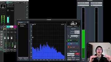 How to stop running out of headroom in Smaart [GSwSST22]