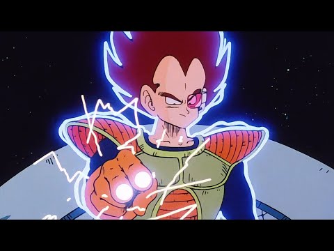 Vegeta Blows Up Planet Arlia - (Faulconer Re-Mix) Level Sets 1080p HD