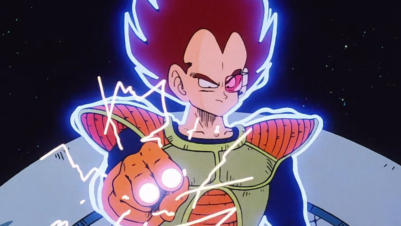 Vegeta Blows Up Planet Arlia - (Faulconer Re-Mix) Level Sets 1080p HD