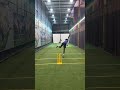 Facing T. G. Monishan, Sri Lanka’s Emerging National Bowler, in the Nets.