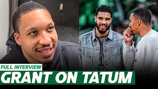 EXCLUSIVE: Grant Williams: My Foul on Jayson Tatum Was Immature
