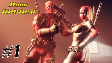Deadpool Video Game - Part 1 | Laughing, Killing, and Breaking the Fourth Wall || Single Player ||
