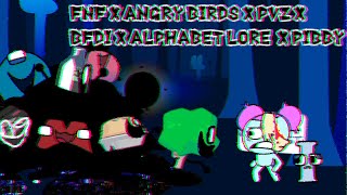 FNF X AB X PVZ X BFDI X AL X Pibby || Vs. Death Pact & LMNOP Crew || All Packed Up