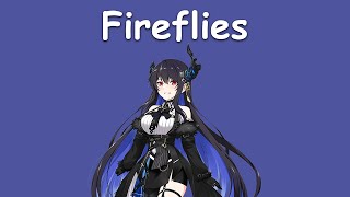 Download lagu 〖Nerissa Ravencroft〗Owl City - Fireflies (with Lyrics)