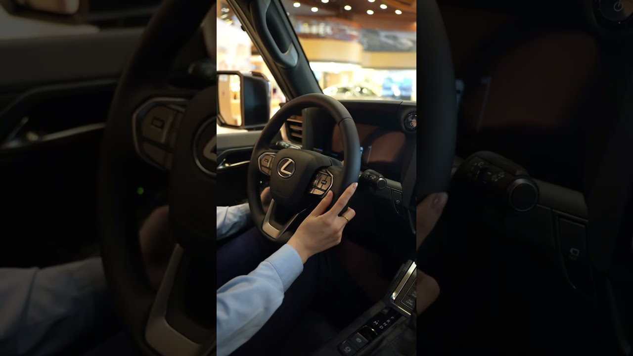 All New 2025 LEXUS GX550h Luxury Bestluxury Luxurymotors