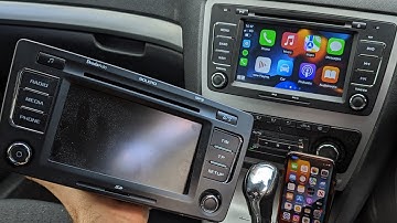 Skoda Octavia MK2 7" Android System With CarPlay & Android Auto GPS Navigation Multimedia System