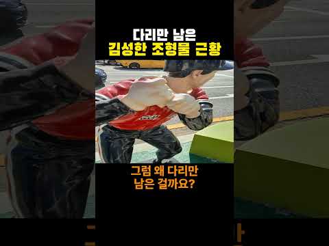 <strong>김성한</strong> 조형물 근황
