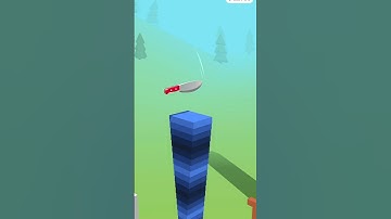 Slice It All Gameplay! Satisfying ASMR slicing game Level 405 #sliceltall #shorts