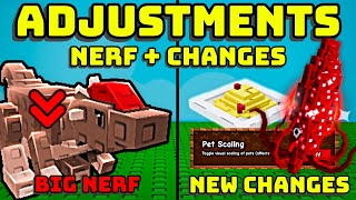 Download Lagu 😢 BIG PACHYCEPHALOSAURUS NERF, RUBY SQUID CHANGES, AND MORE ADJUSTMENTS IN GROW A GARDEN MP3