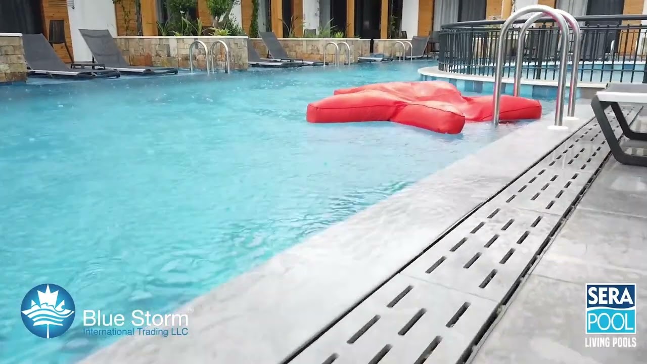 Sera Pool Oman | Swimming Pool Tiles | Blue Storm International