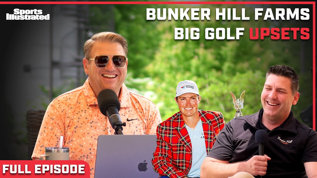 Ben Griffin’s Big Win, Charlie Woods, & The Bunker Hill Farms Experience | Dan's Golf World Show #44
