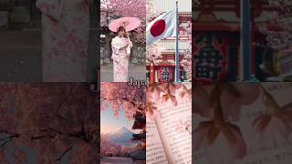 Country Aesthetics Part 01 #japan #southkorea #china #korea #shorts #bts #spring #aesthetic