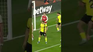 | Arsenal vs Burnley (3-1) | Premier League | Trossard, Saliba, Zinchenko #funny #arsenal