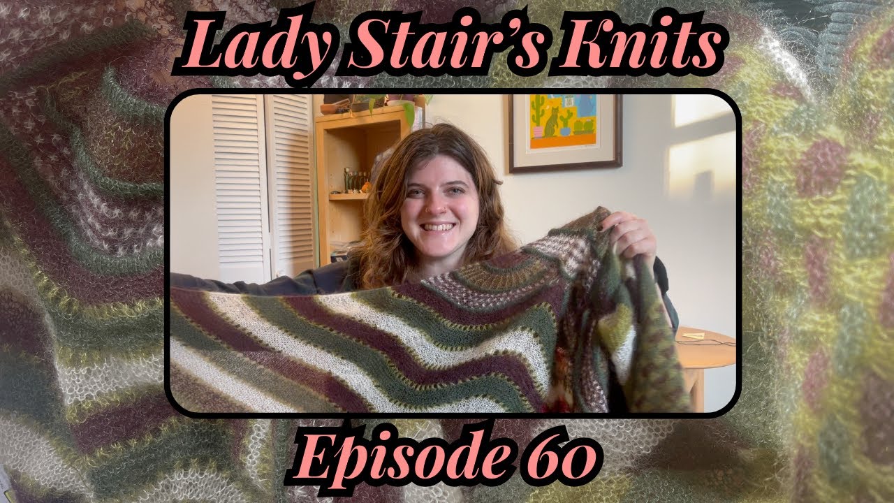 Эпизод 60: Я закончила MUSIKAL! Показываю все свои MKALS от Stephen West и готовый пуловер Lakes.