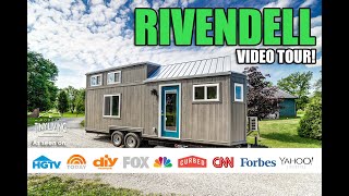 RIVENDELL: Glorious 24 ft. Custom Tiny House by Modern Tiny Living