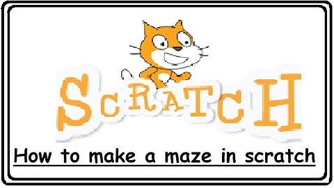 How to make a maze game with timer in scratch🐈